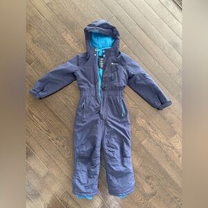 Kids Mountain Warehouse Snowsuit – Navy Blue (Size 7–8)